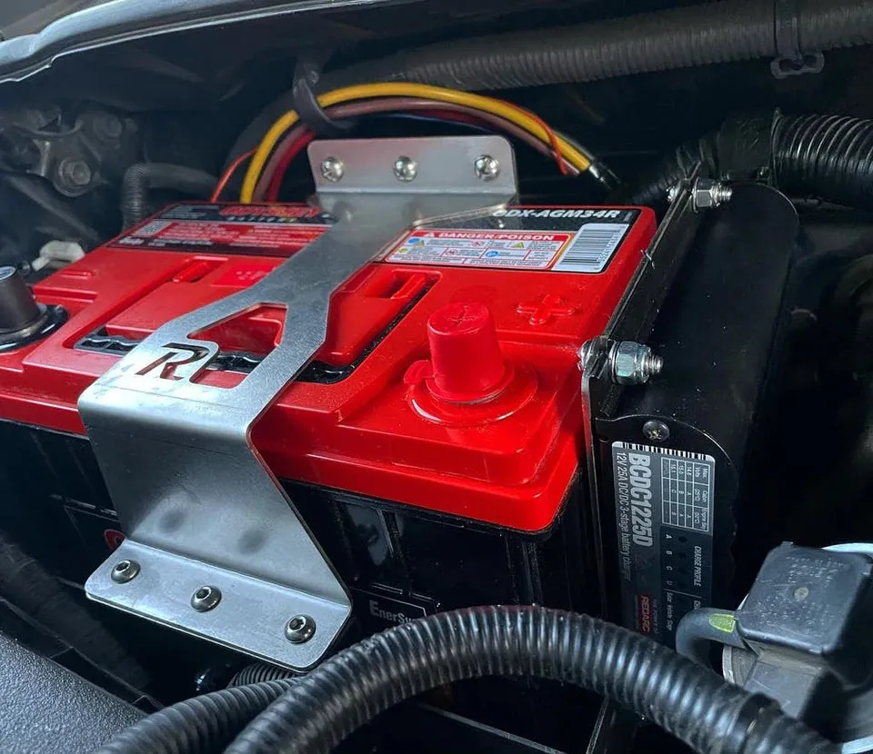 Rago Fabrication Secondary Battery Box For 4Runner (2010-2022)