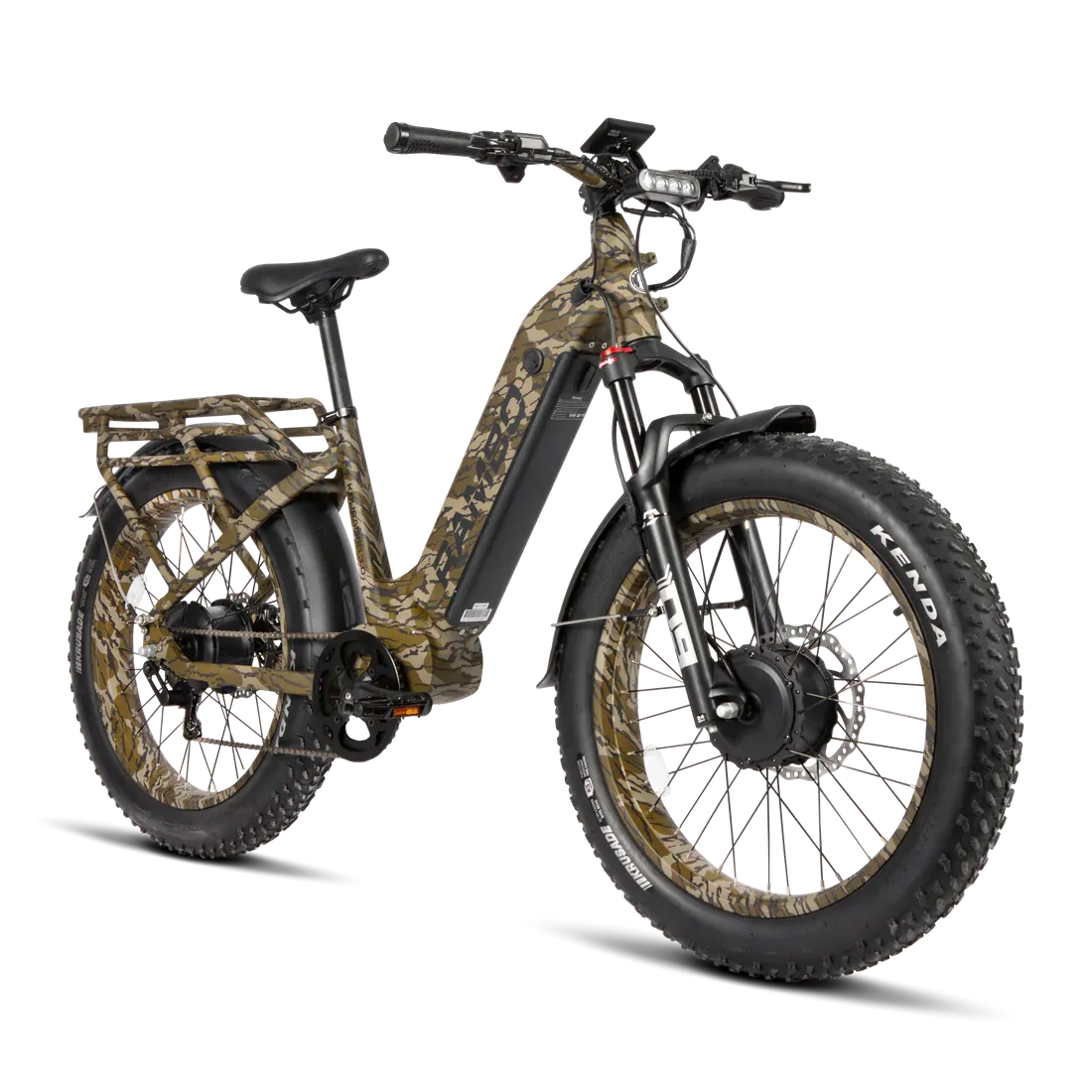 Rambo Krusader 3.0 All-Wheel Drive | 500W Dual Hub Motor | Maximum Speed  Up-To 28 Mph
