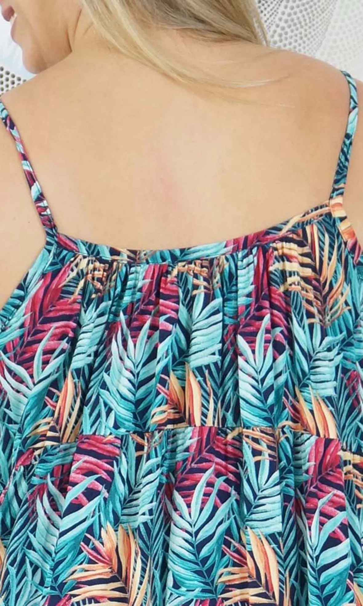 Rayon Dress Goa Lady Fern, More Colours