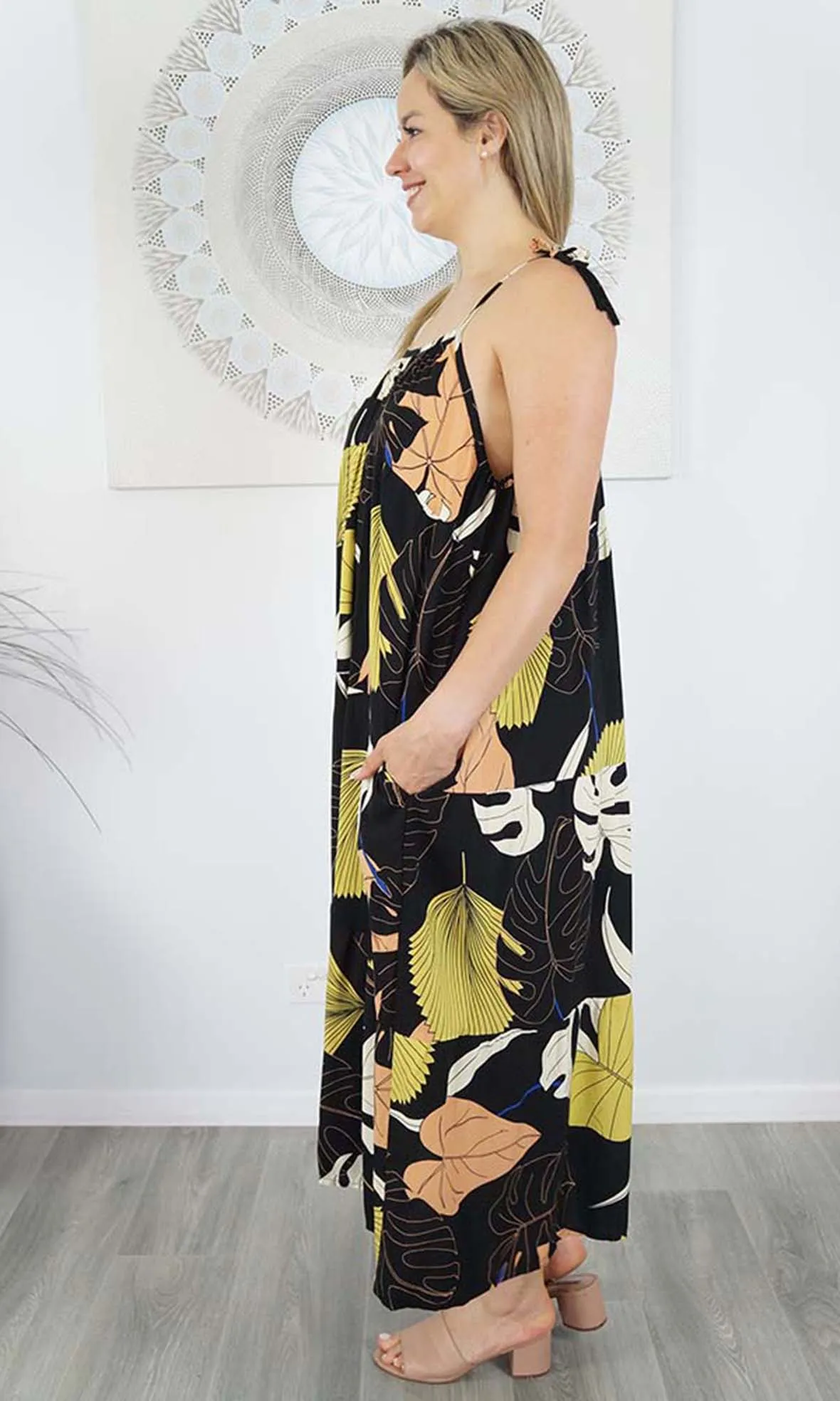 Rayon Dress Goa Okinawa, More Colours