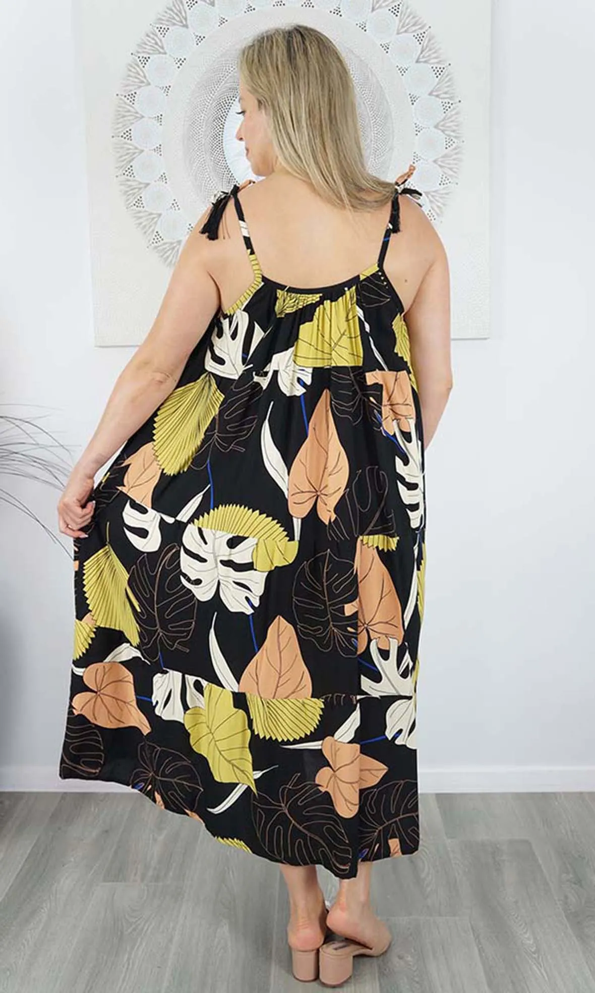 Rayon Dress Goa Okinawa, More Colours