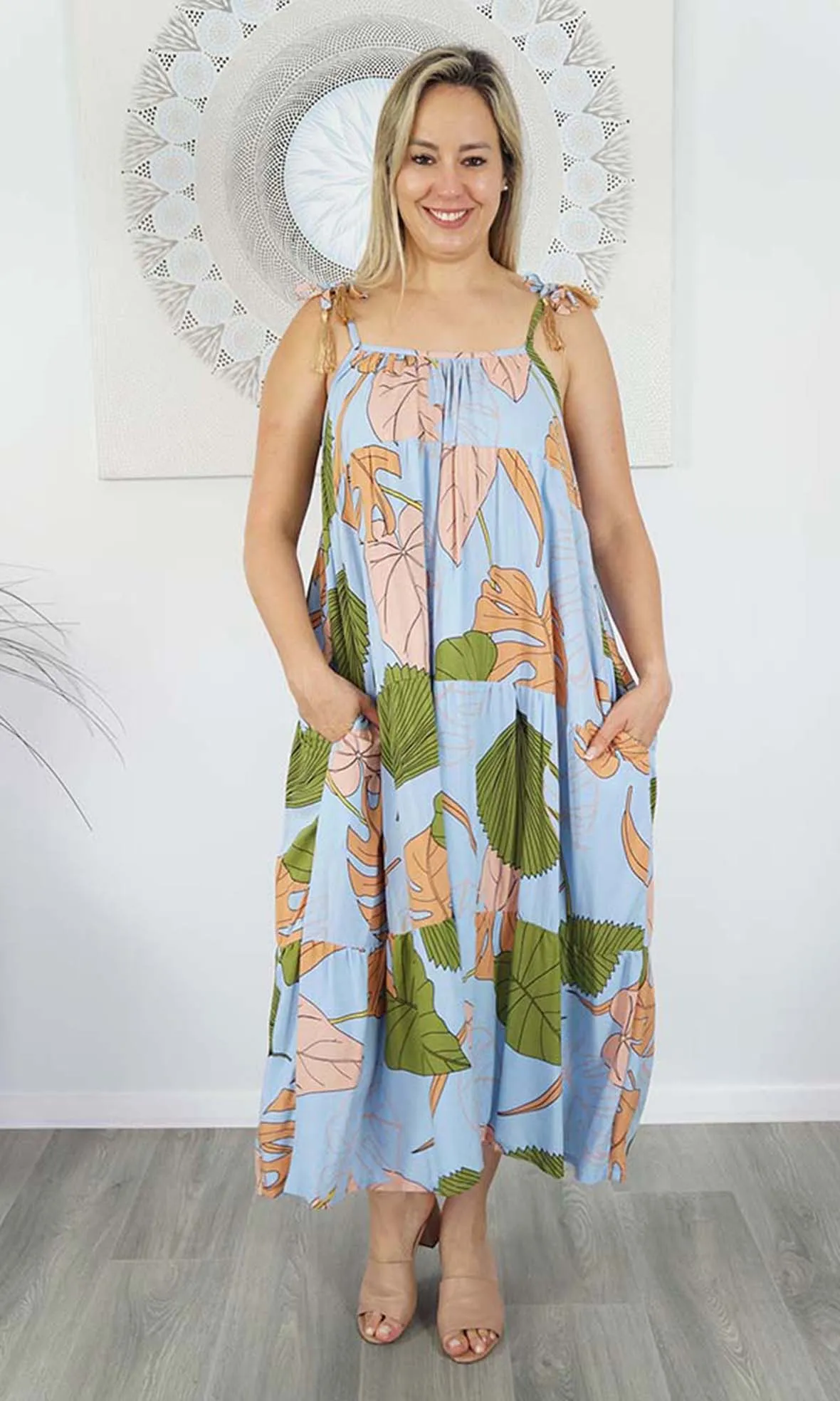 Rayon Dress Goa Okinawa, More Colours
