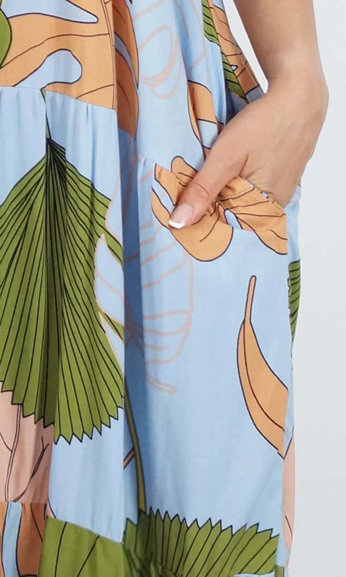 Rayon Dress Goa Okinawa, More Colours