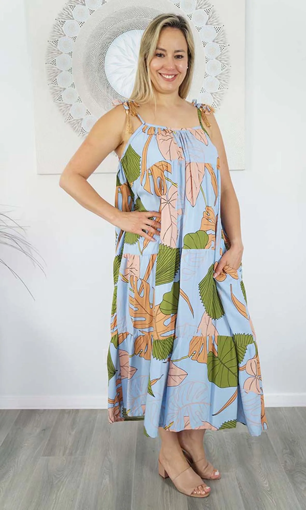 Rayon Dress Goa Okinawa, More Colours