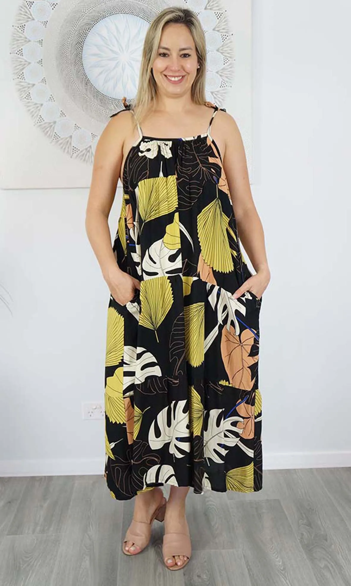 Rayon Dress Goa Okinawa, More Colours