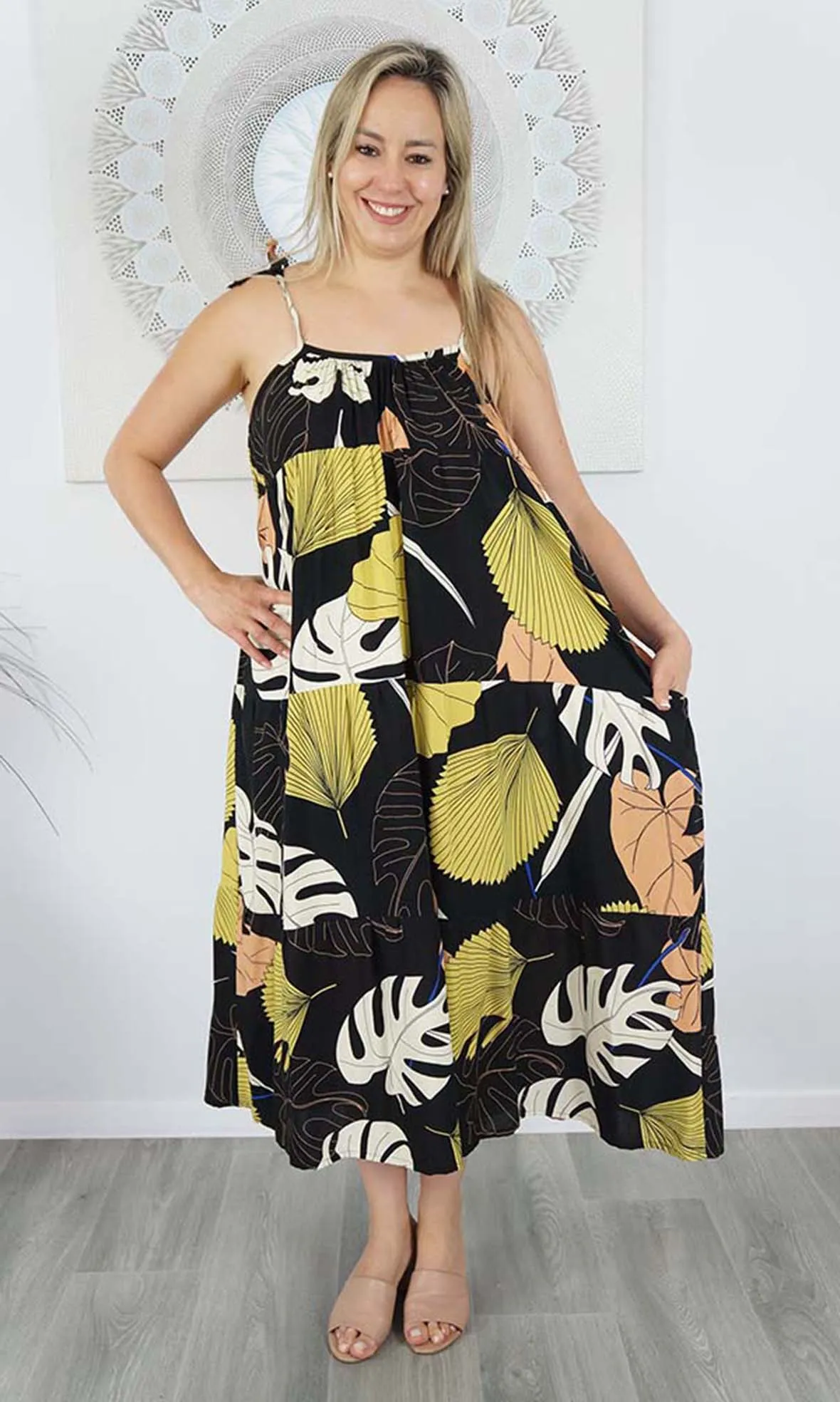Rayon Dress Goa Okinawa, More Colours