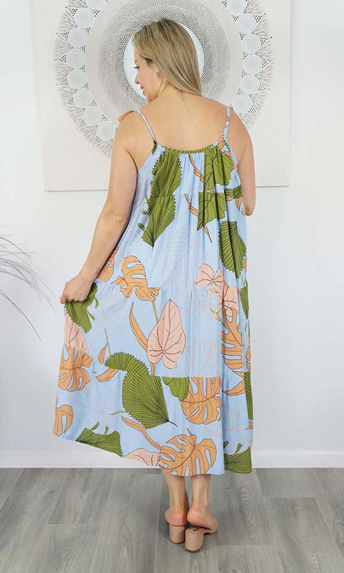 Rayon Dress Goa Okinawa, More Colours