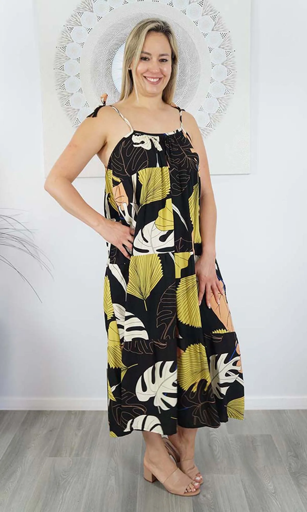 Rayon Dress Goa Okinawa, More Colours