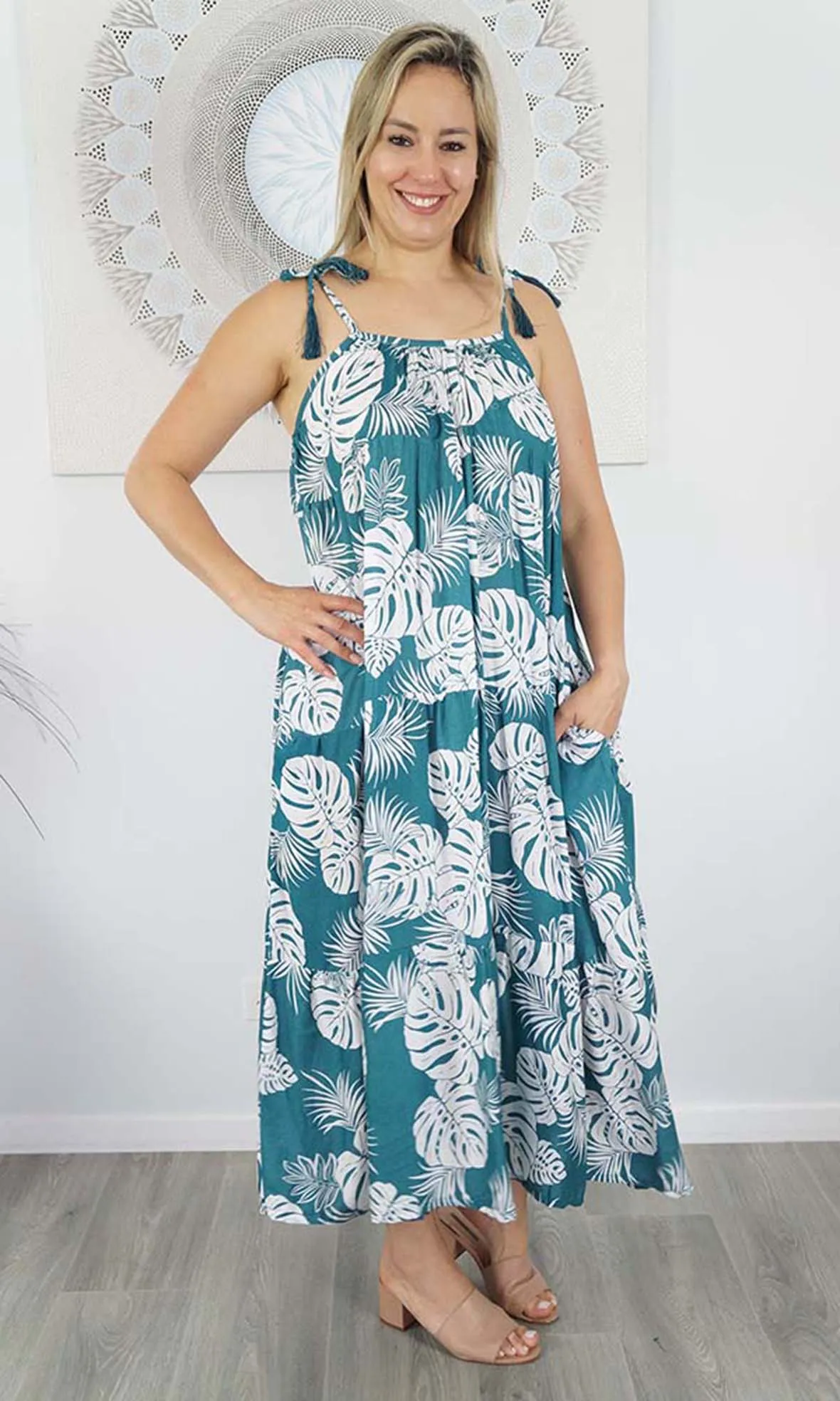 Rayon Dress Goa Vinaka More Colours
