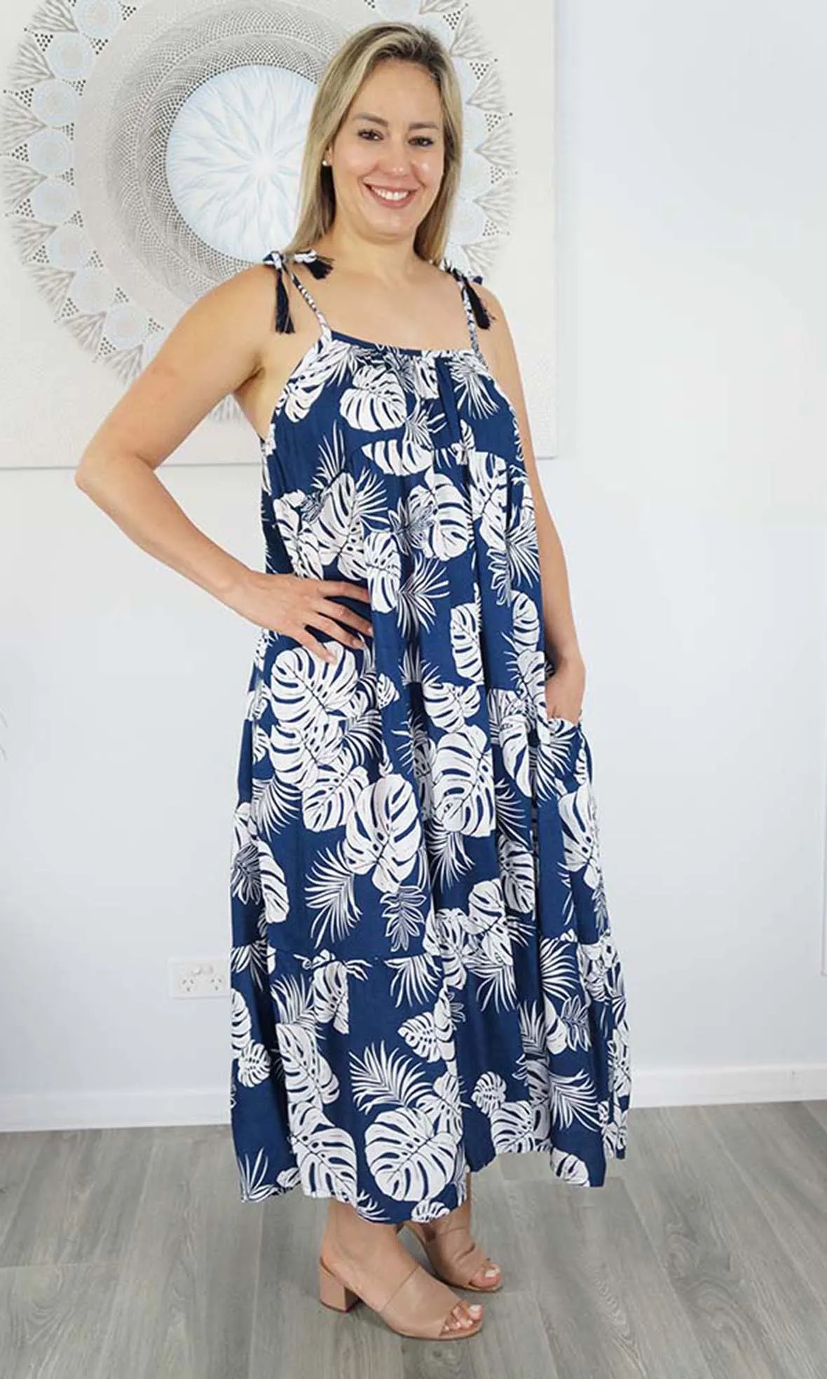 Rayon Dress Goa Vinaka More Colours