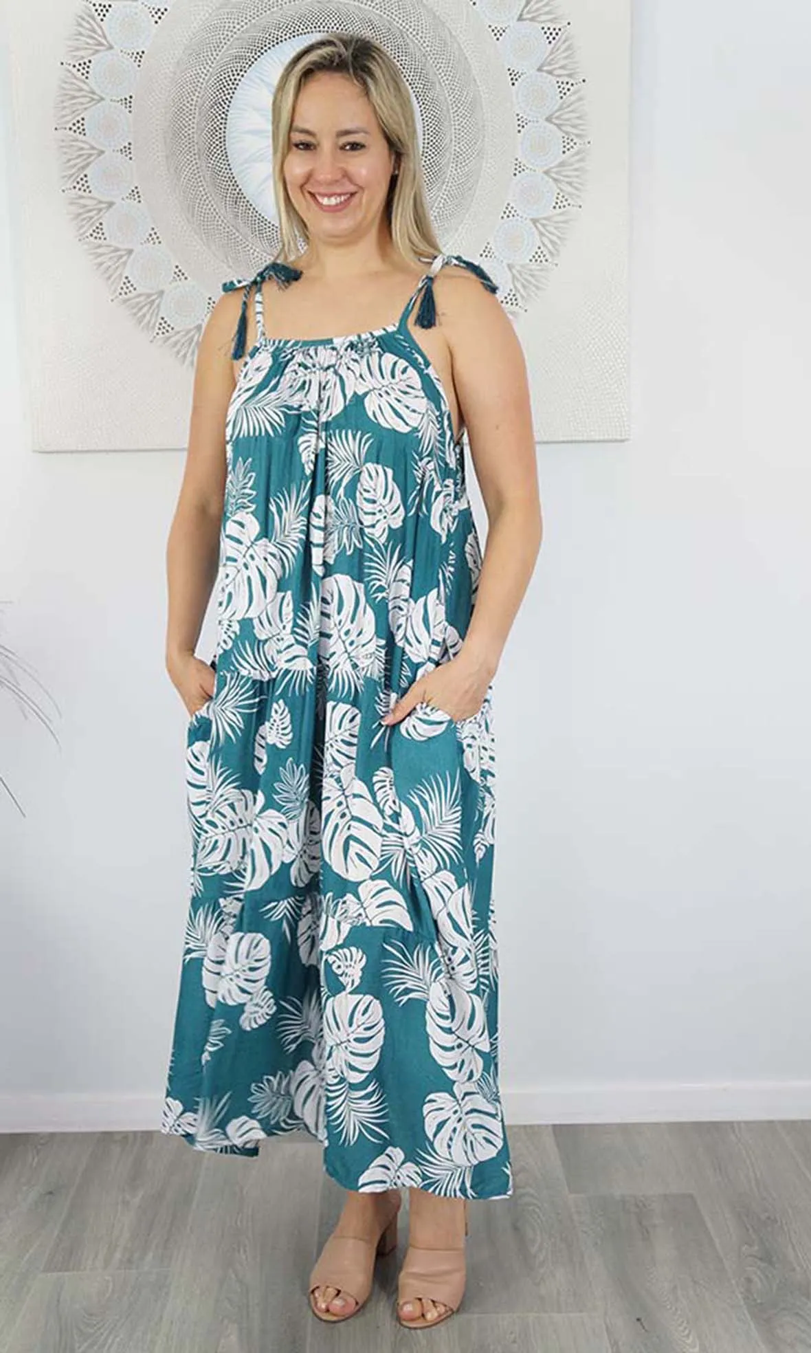 Rayon Dress Goa Vinaka More Colours