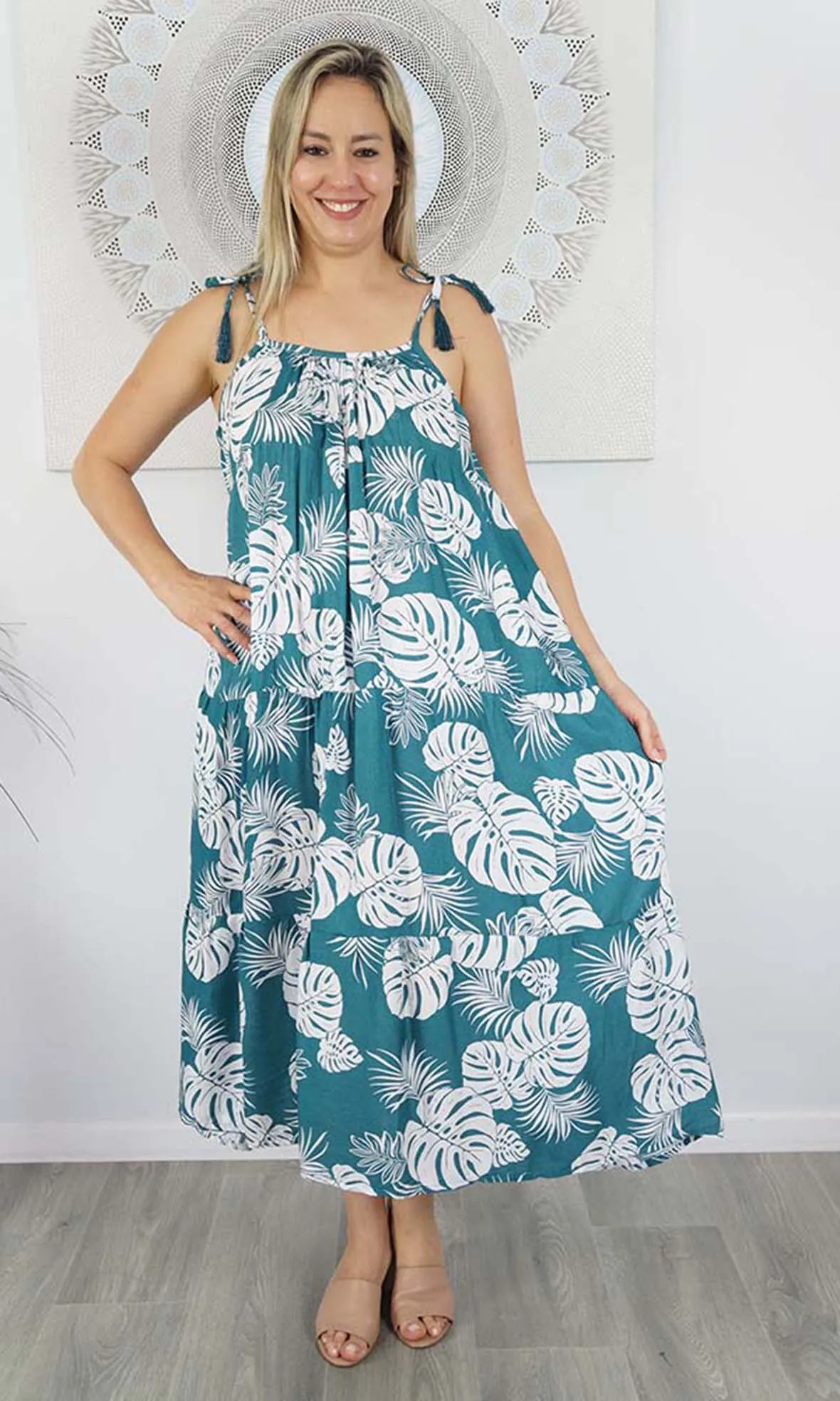 Rayon Dress Goa Vinaka More Colours