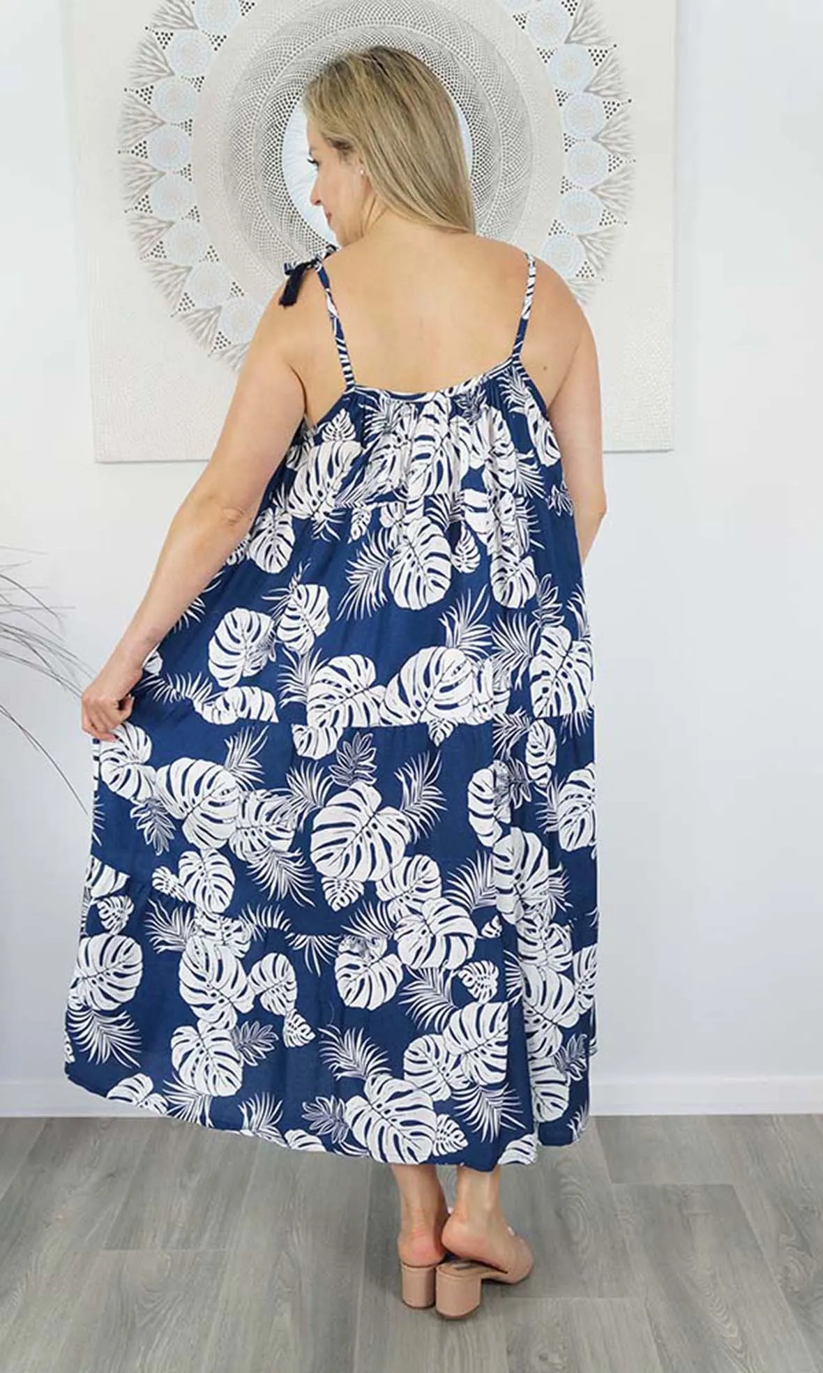 Rayon Dress Goa Vinaka More Colours