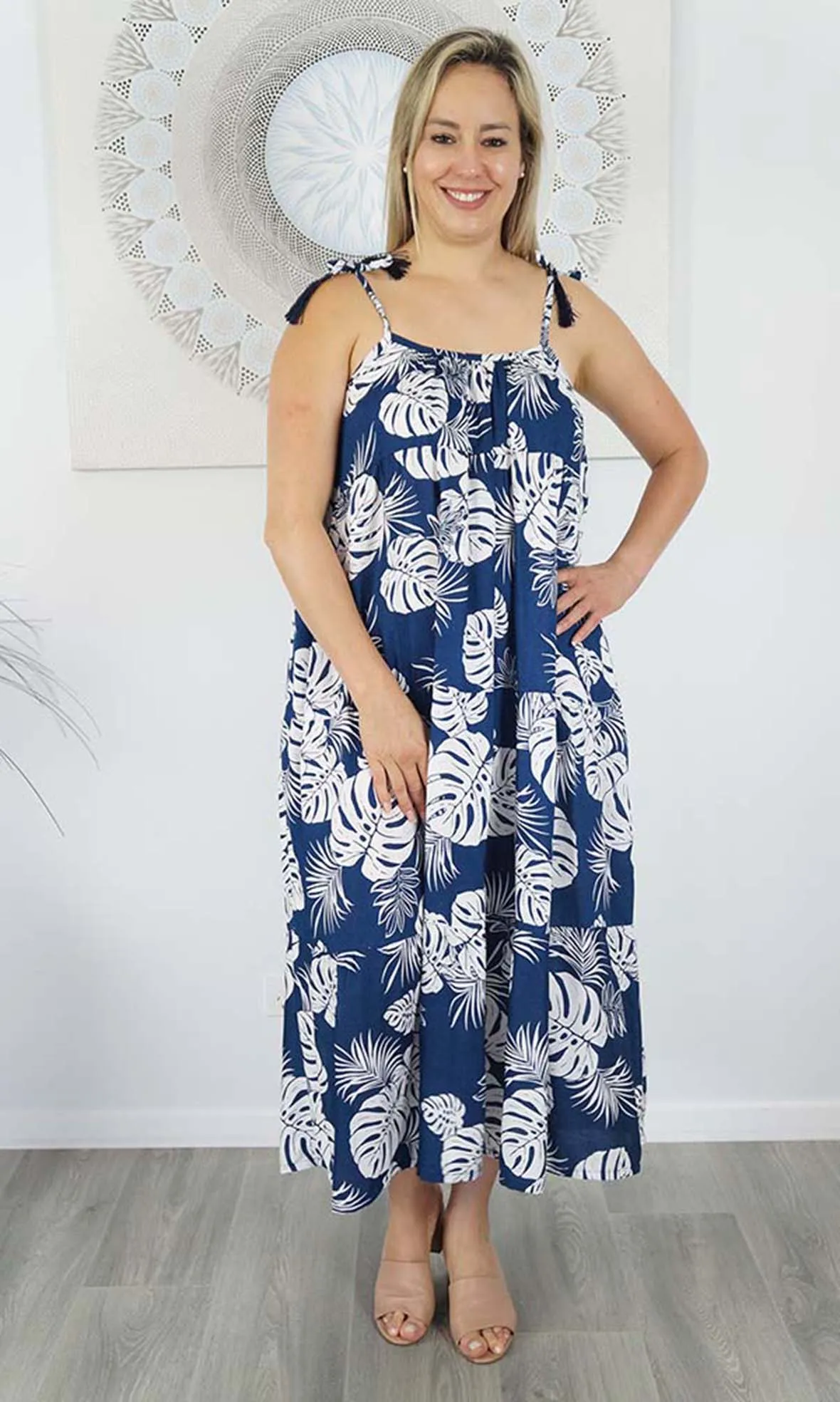 Rayon Dress Goa Vinaka More Colours