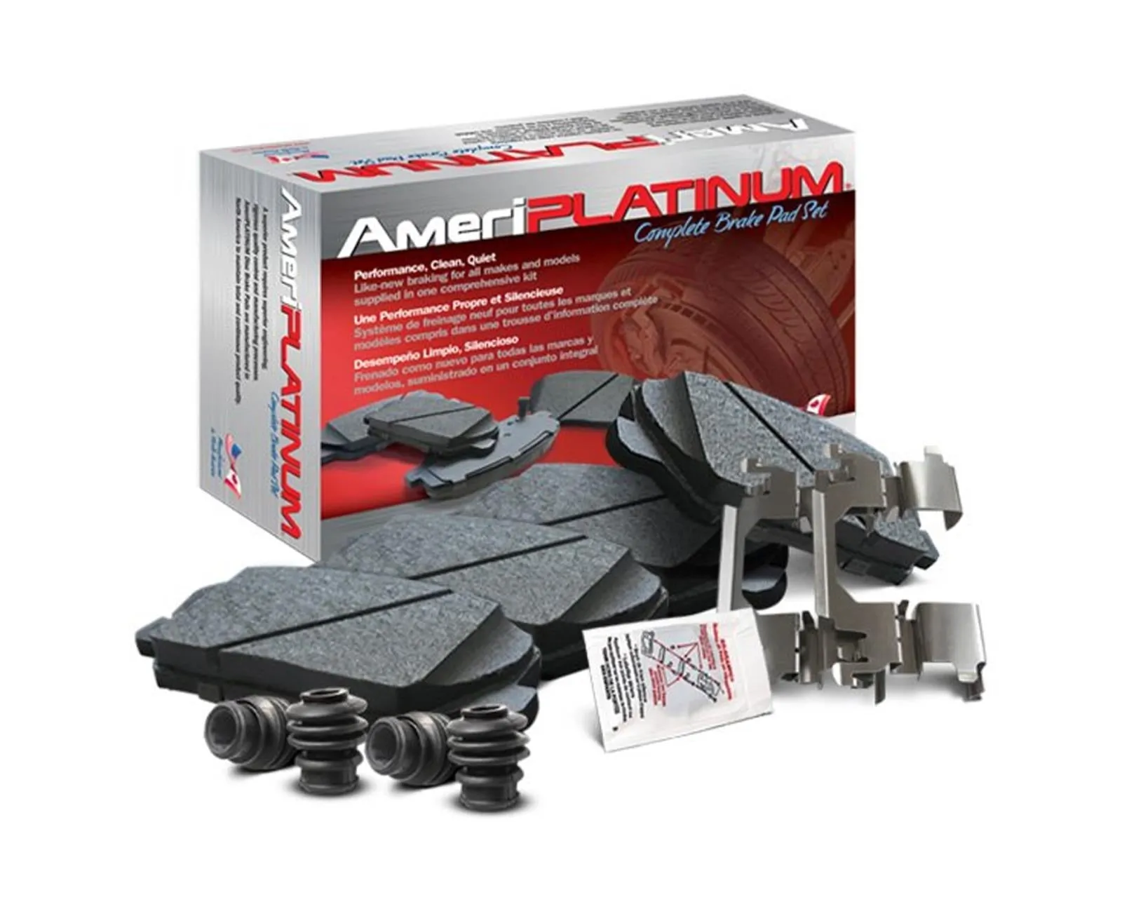 Rear Performance Brake Rotors Ceramic Pads Parking Shoes For Explorer 2002-2005