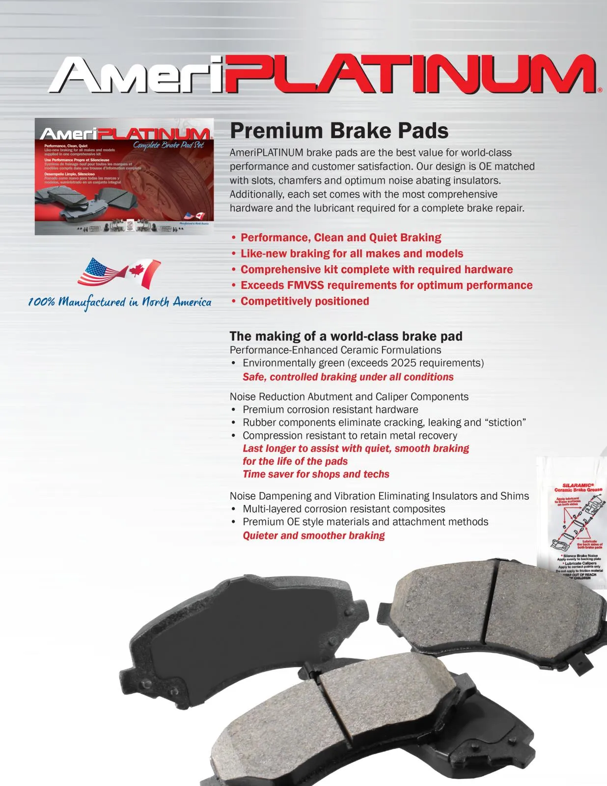 Rear Performance Brake Rotors Ceramic Pads Parking Shoes For Explorer 2002-2005