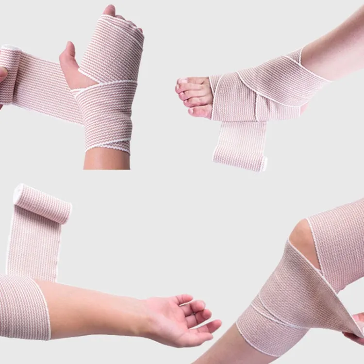 Repetitive Self-Adhesive Compression Exercise Protective Vein Bandage And Fixed High-Elastic Bandage, Specification: After Stretching 4.5M(15cm)
