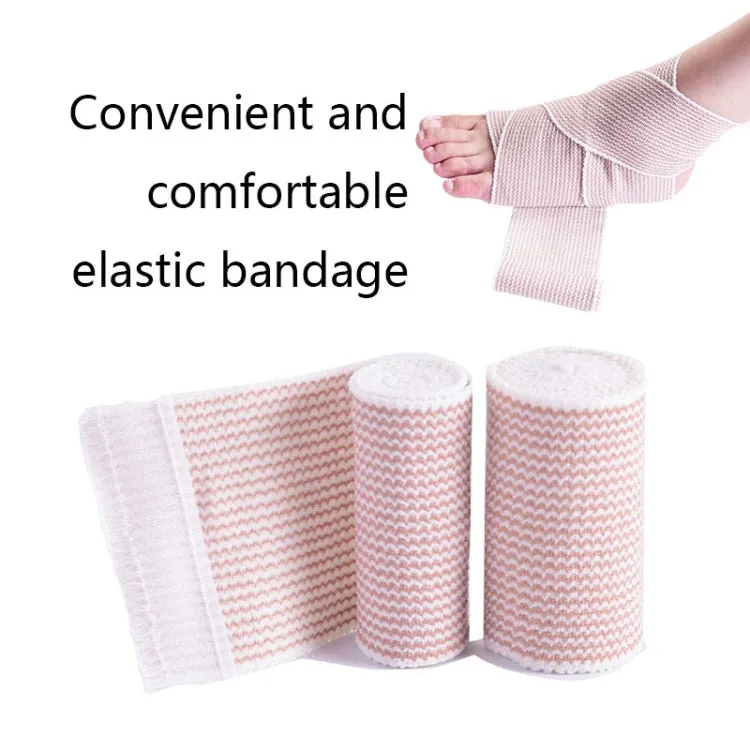 Repetitive Self-Adhesive Compression Exercise Protective Vein Bandage And Fixed High-Elastic Bandage, Specification: After Stretching 4.5M(15cm)