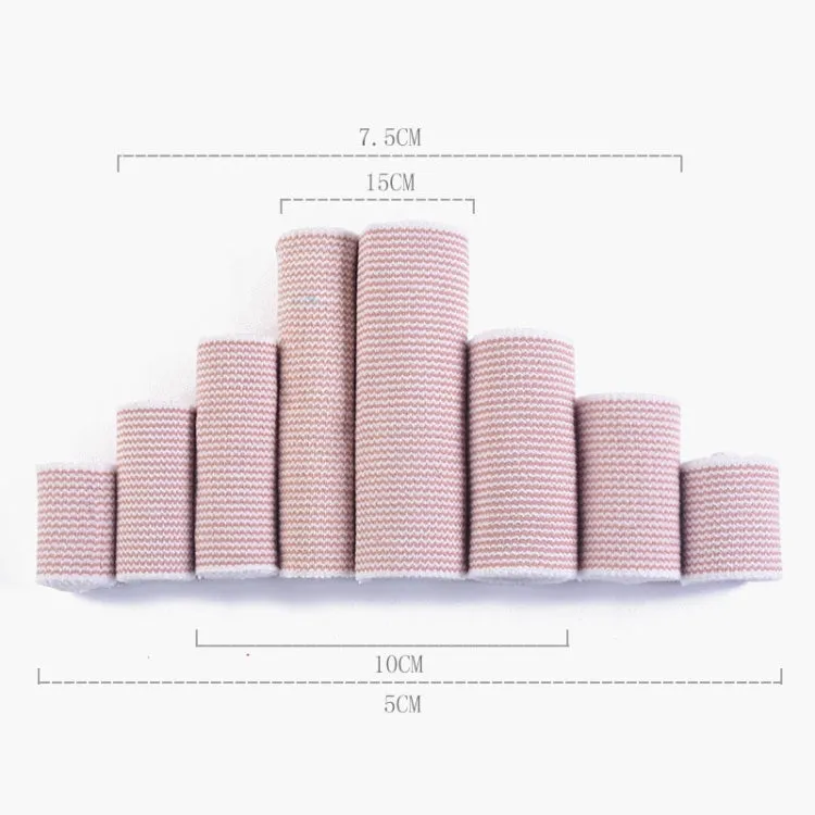 Repetitive Self-Adhesive Compression Exercise Protective Vein Bandage And Fixed High-Elastic Bandage, Specification: After Stretching 4.5M(15cm)