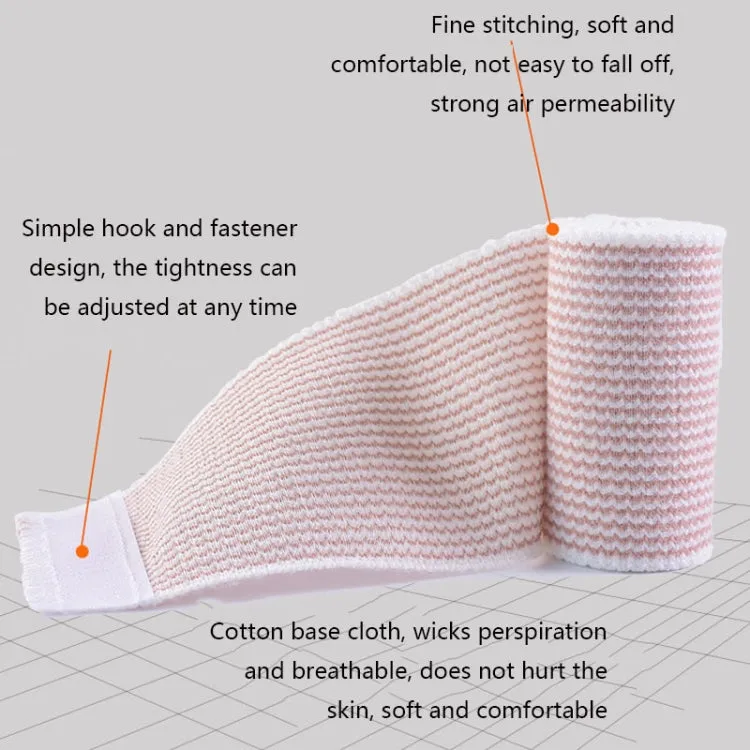 Repetitive Self-Adhesive Compression Exercise Protective Vein Bandage And Fixed High-Elastic Bandage, Specification: After Stretching 4.5M(15cm)