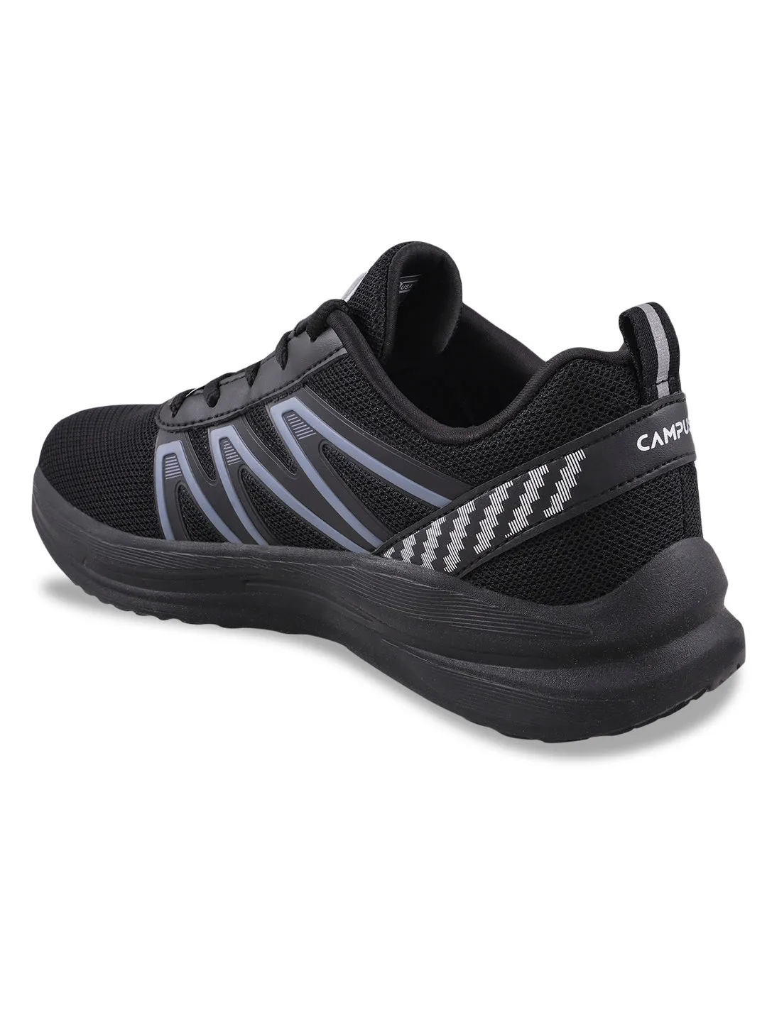 ROBE Black Men's Sports Shoes