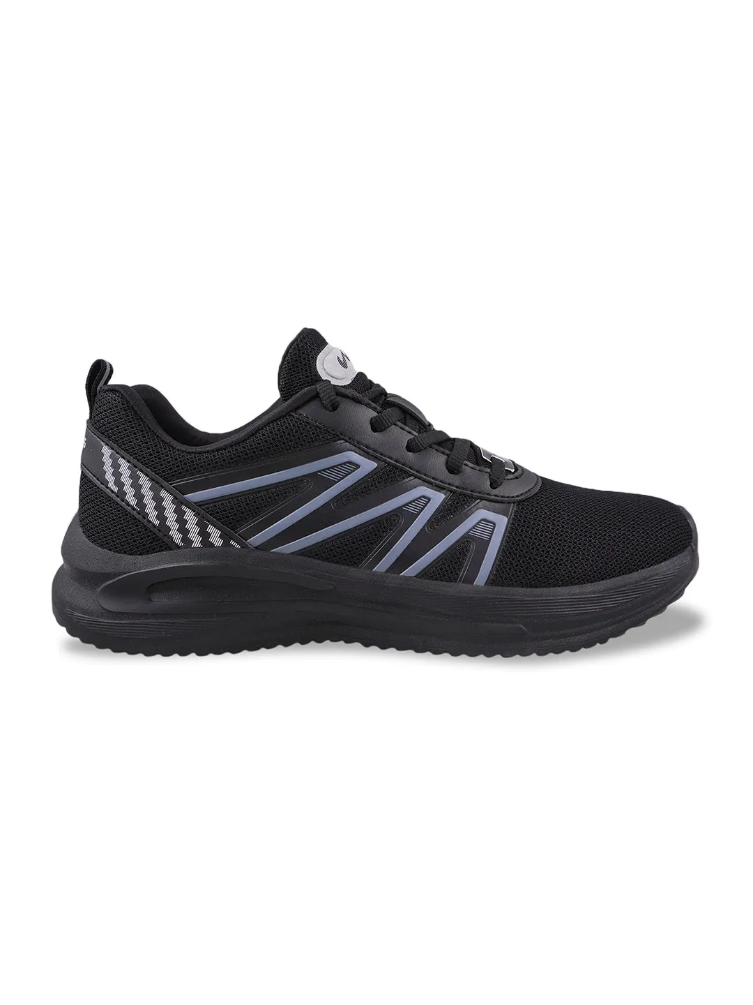 ROBE Black Men's Sports Shoes
