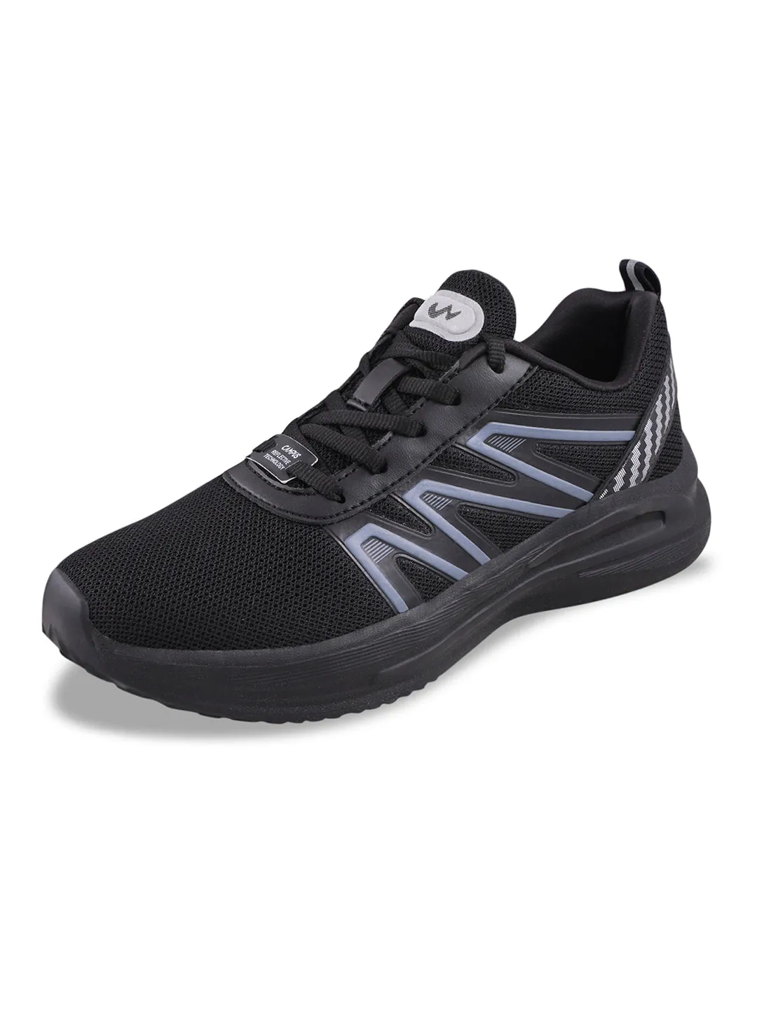 ROBE Black Men's Sports Shoes