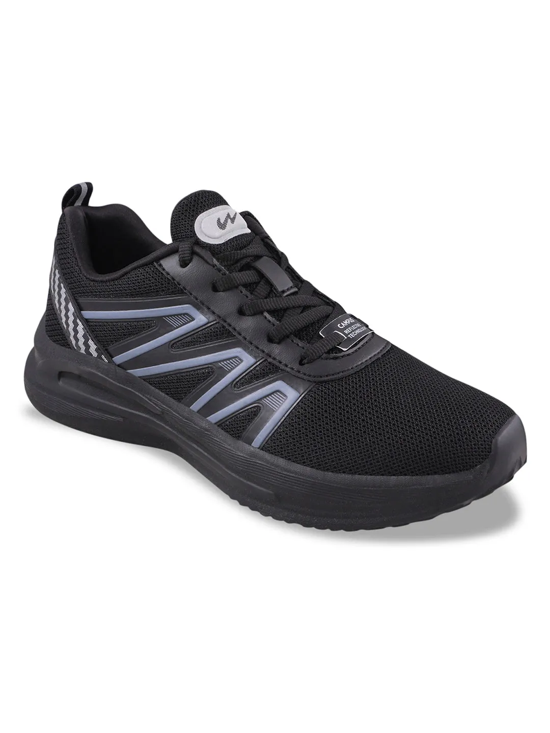 ROBE Black Men's Sports Shoes