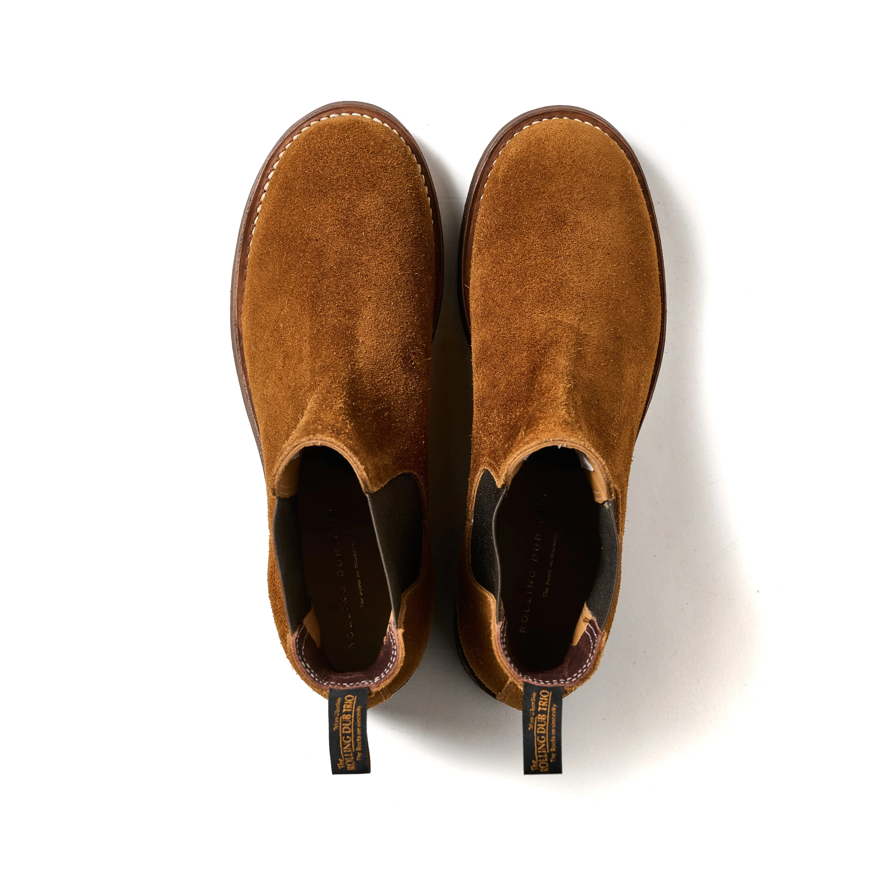 Rolling Dub Trio - Stan - Tobacco Oiled Suede
