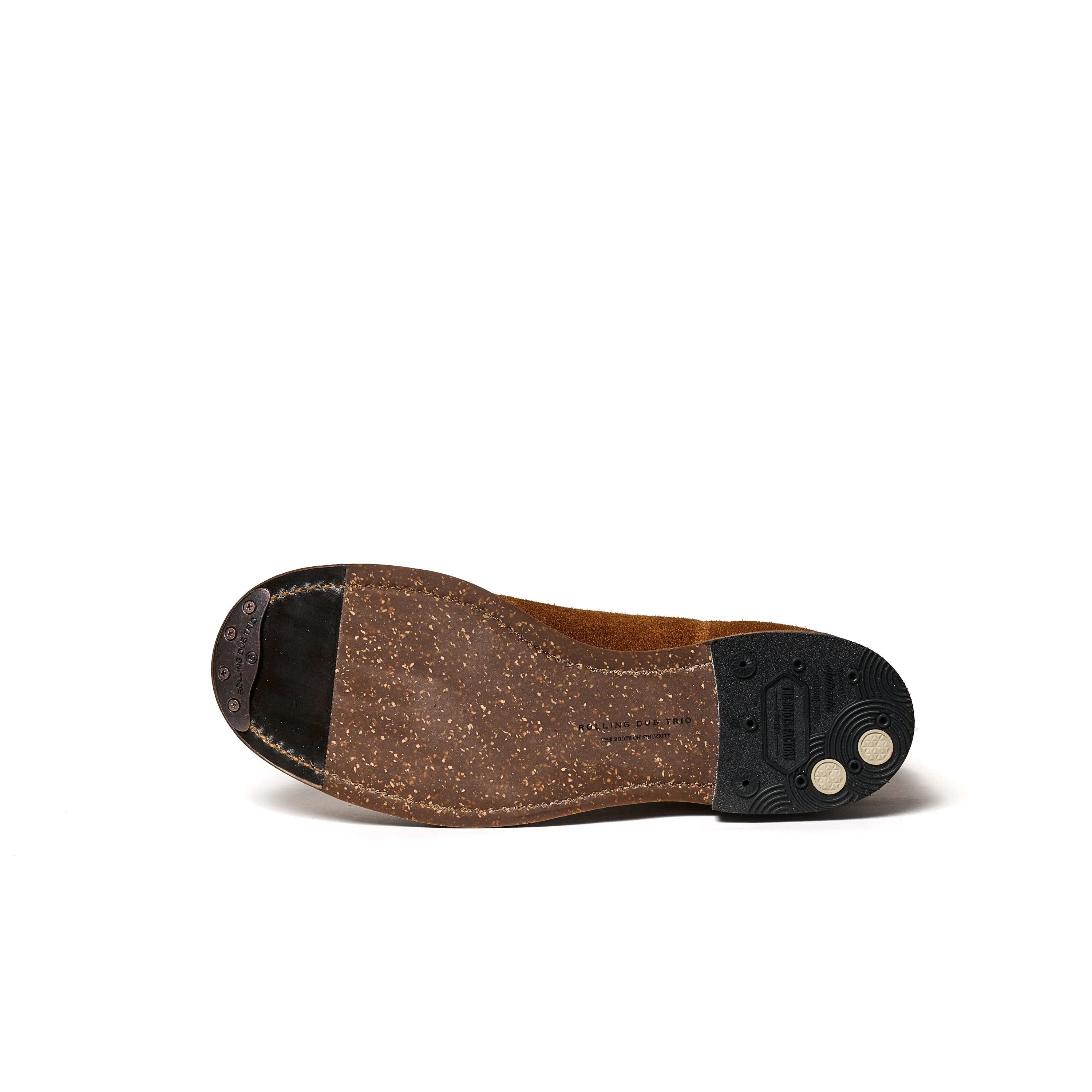 Rolling Dub Trio - Stan - Tobacco Oiled Suede