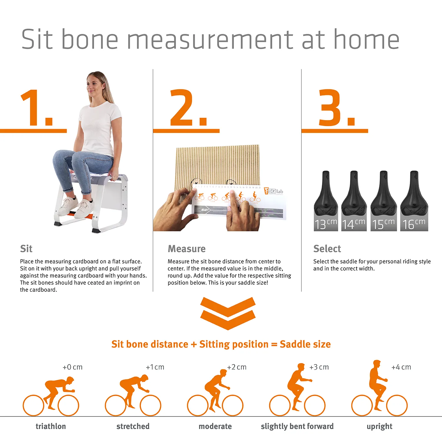 Saddle 6OX Infinergy® ERGOWAVE® active 2.1