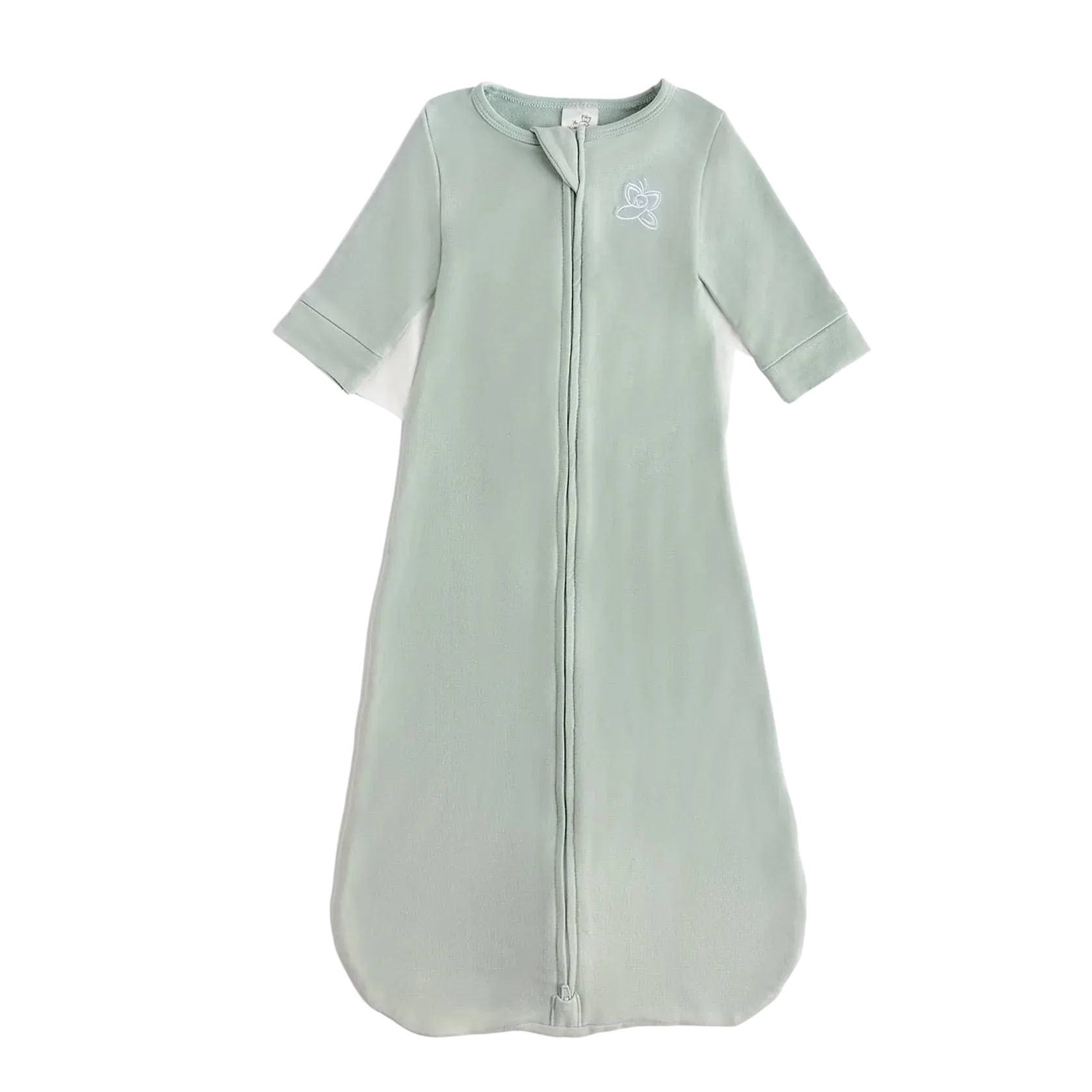 Sage Green Butterfly Swaddle