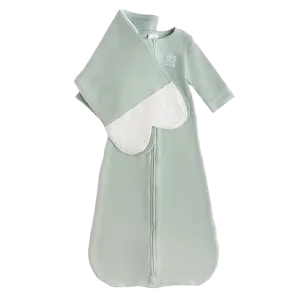 Sage Green Butterfly Swaddle