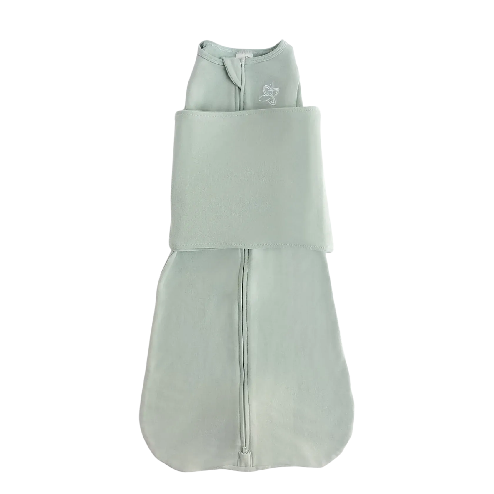 Sage Green Butterfly Swaddle