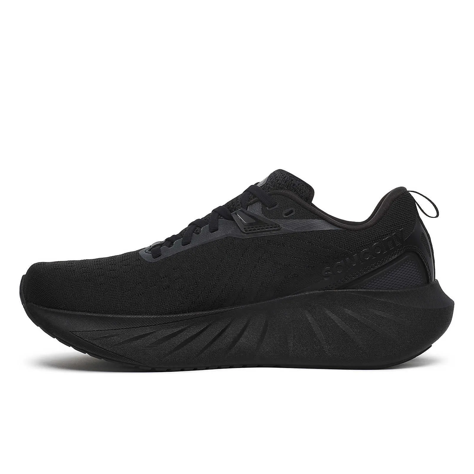 Saucony Men's Triumph 22 Running Shoes Triple Black