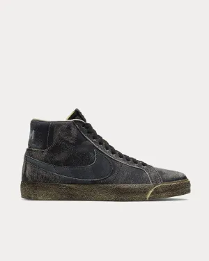SB Zoom Blazer Mid Premium Black/Coconut Milk/Light Dew/Light Dew High Top Sneakers