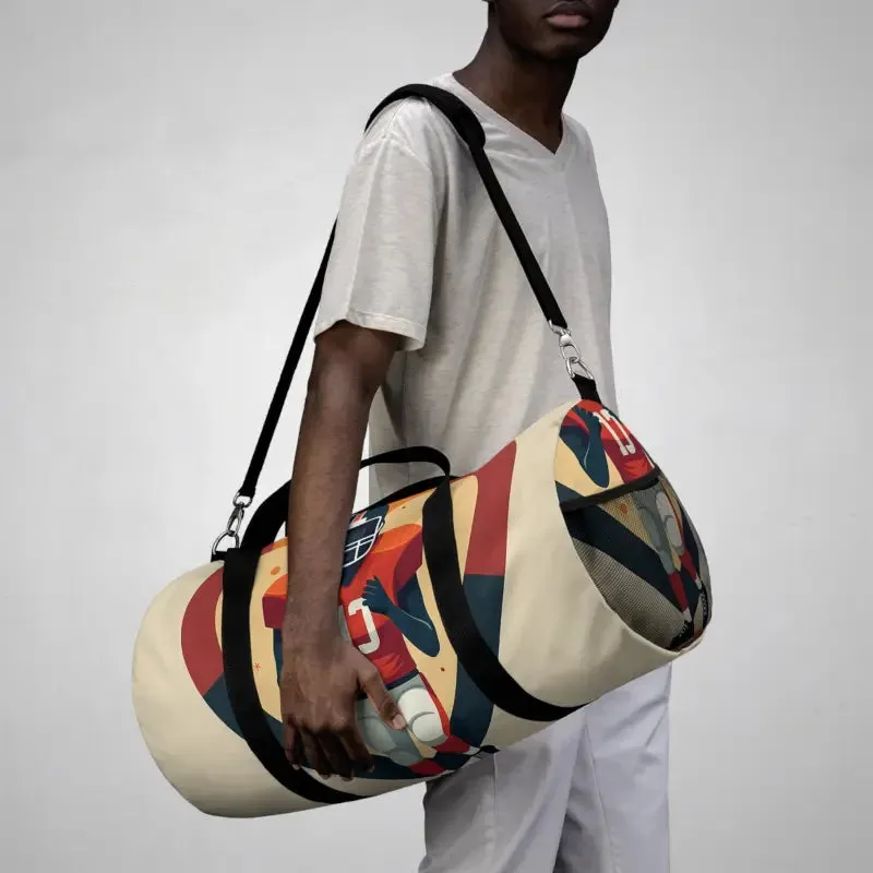 Score Big Stylish Superbowl Duffel Bags