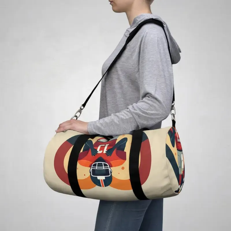 Score Big Stylish Superbowl Duffel Bags