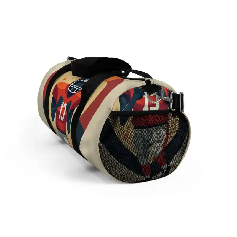 Score Big Stylish Superbowl Duffel Bags
