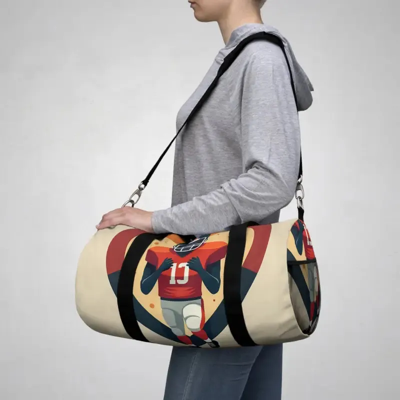 Score Big Stylish Superbowl Duffel Bags