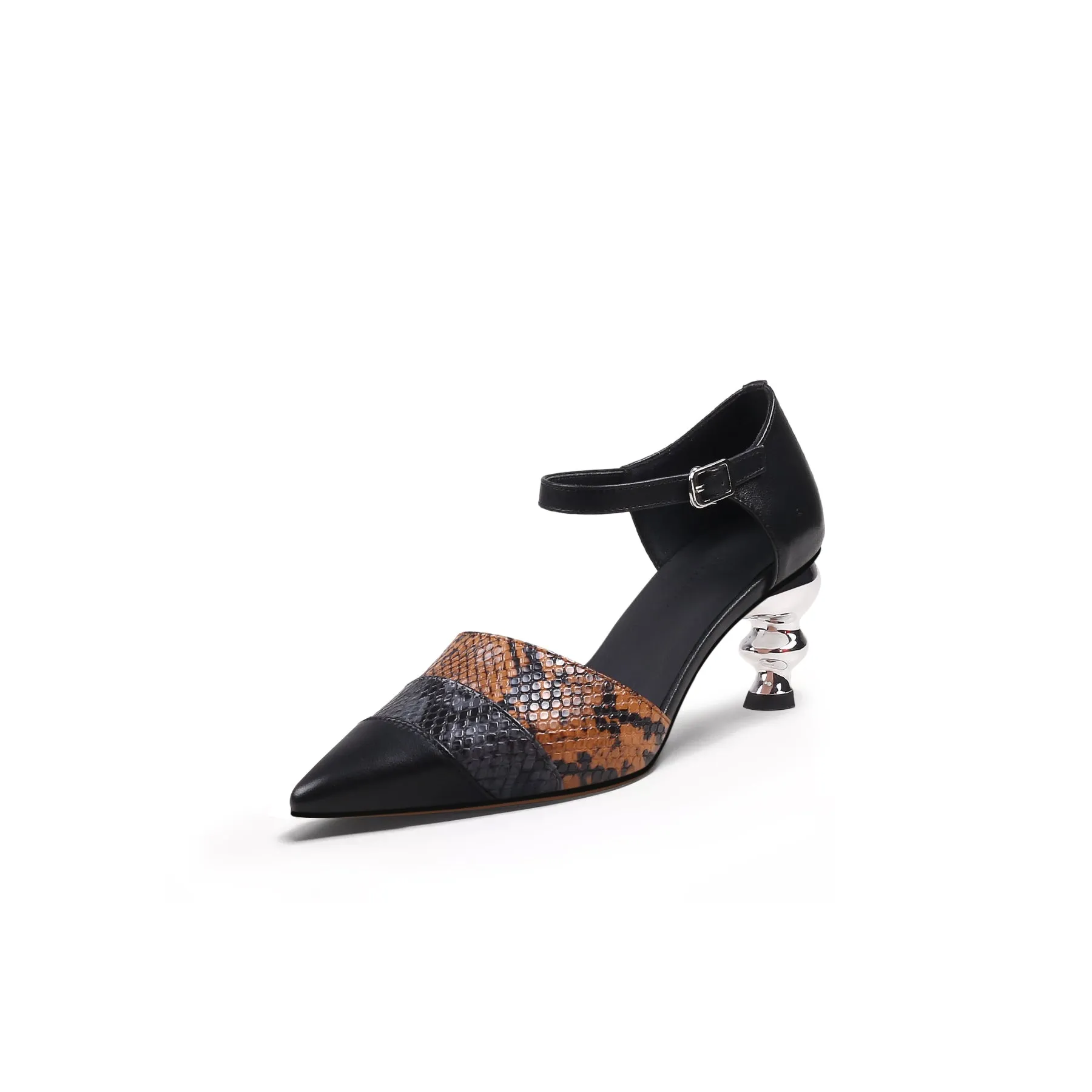Sexy Slingback Kitten Heels