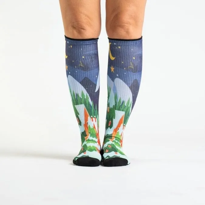 Silent Night Diabetic Compression Socks