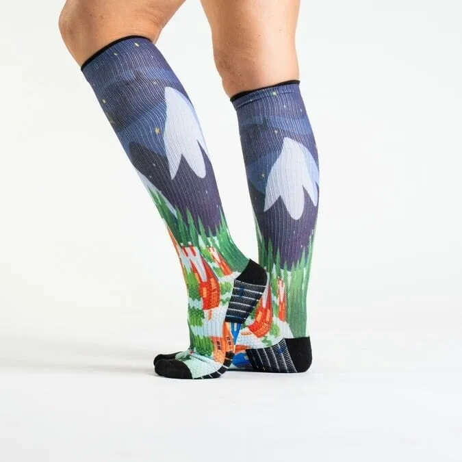 Silent Night Diabetic Compression Socks