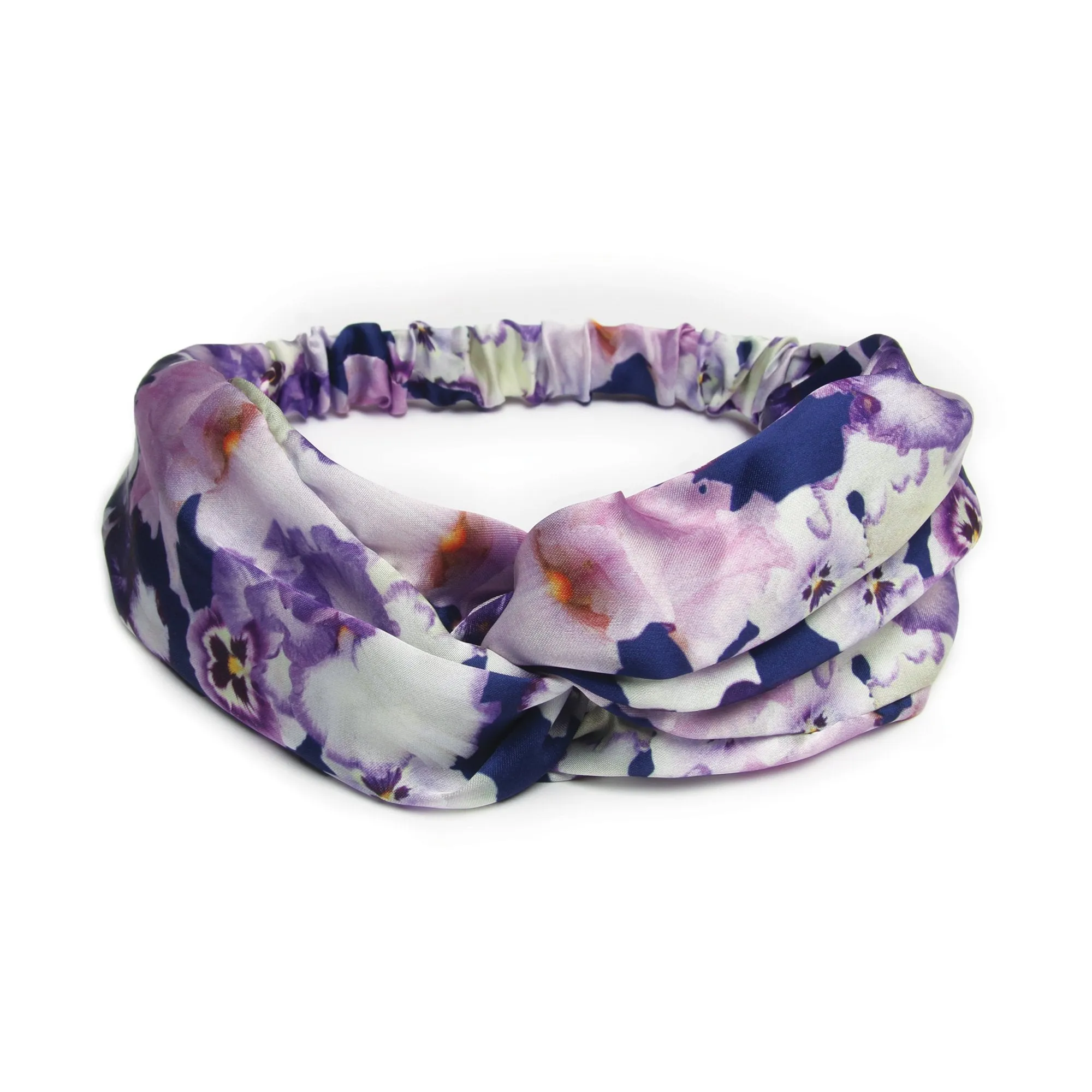 Silky Twist Headband
