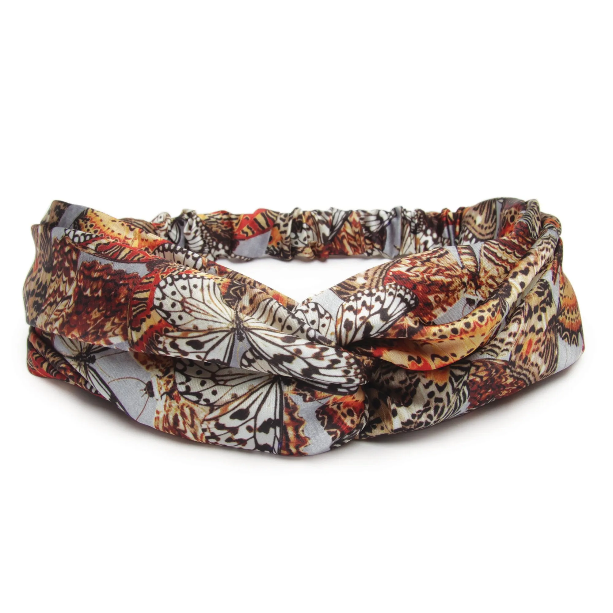 Silky Twist Headband
