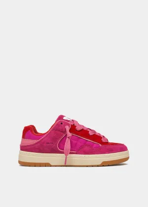 Skate Nylon Trainers - Fuchsia
