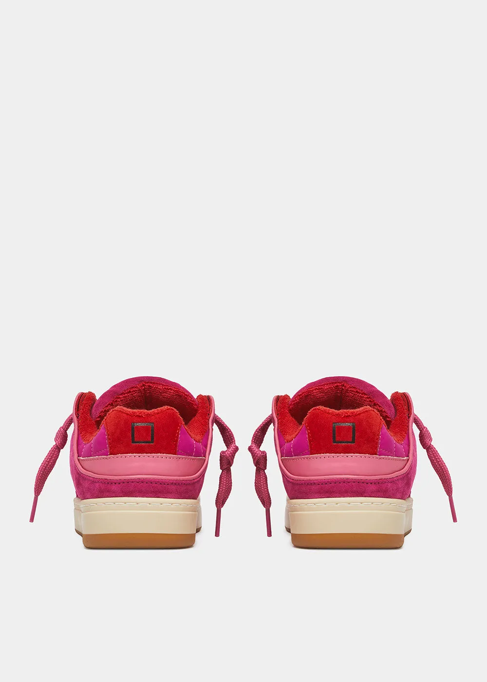 Skate Nylon Trainers - Fuchsia