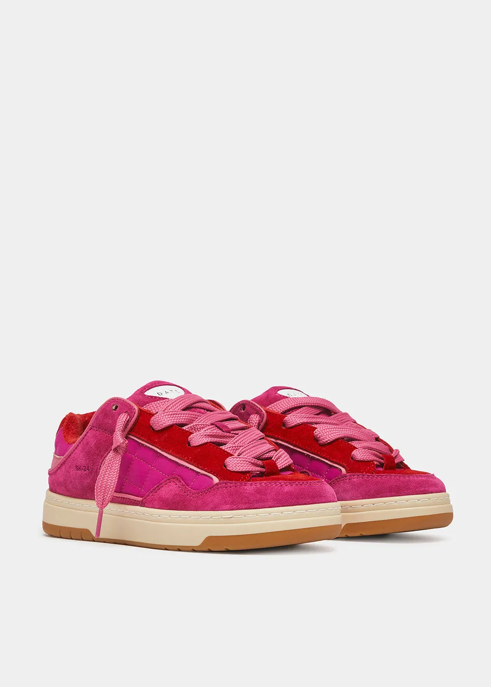 Skate Nylon Trainers - Fuchsia