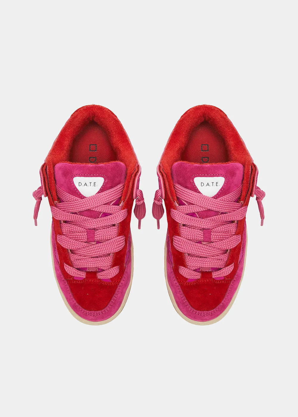 Skate Nylon Trainers - Fuchsia