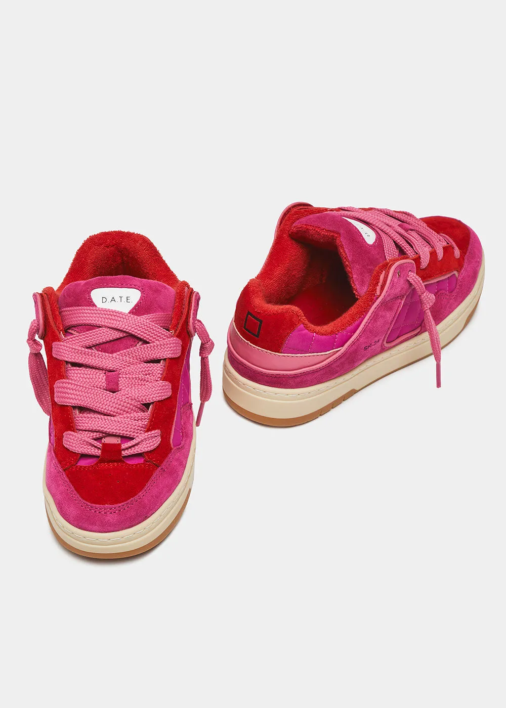 Skate Nylon Trainers - Fuchsia